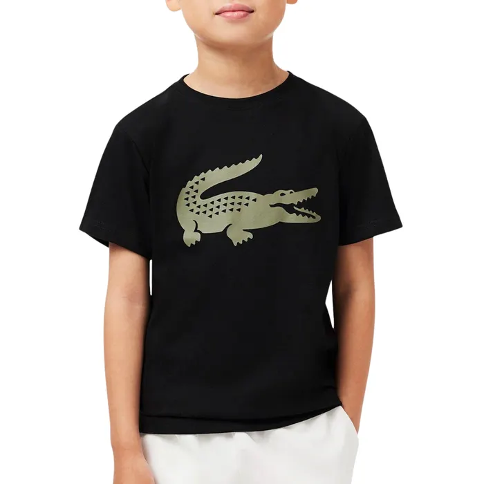 Lacoste Sport Tennis Oversized Croc T-shirt Junior