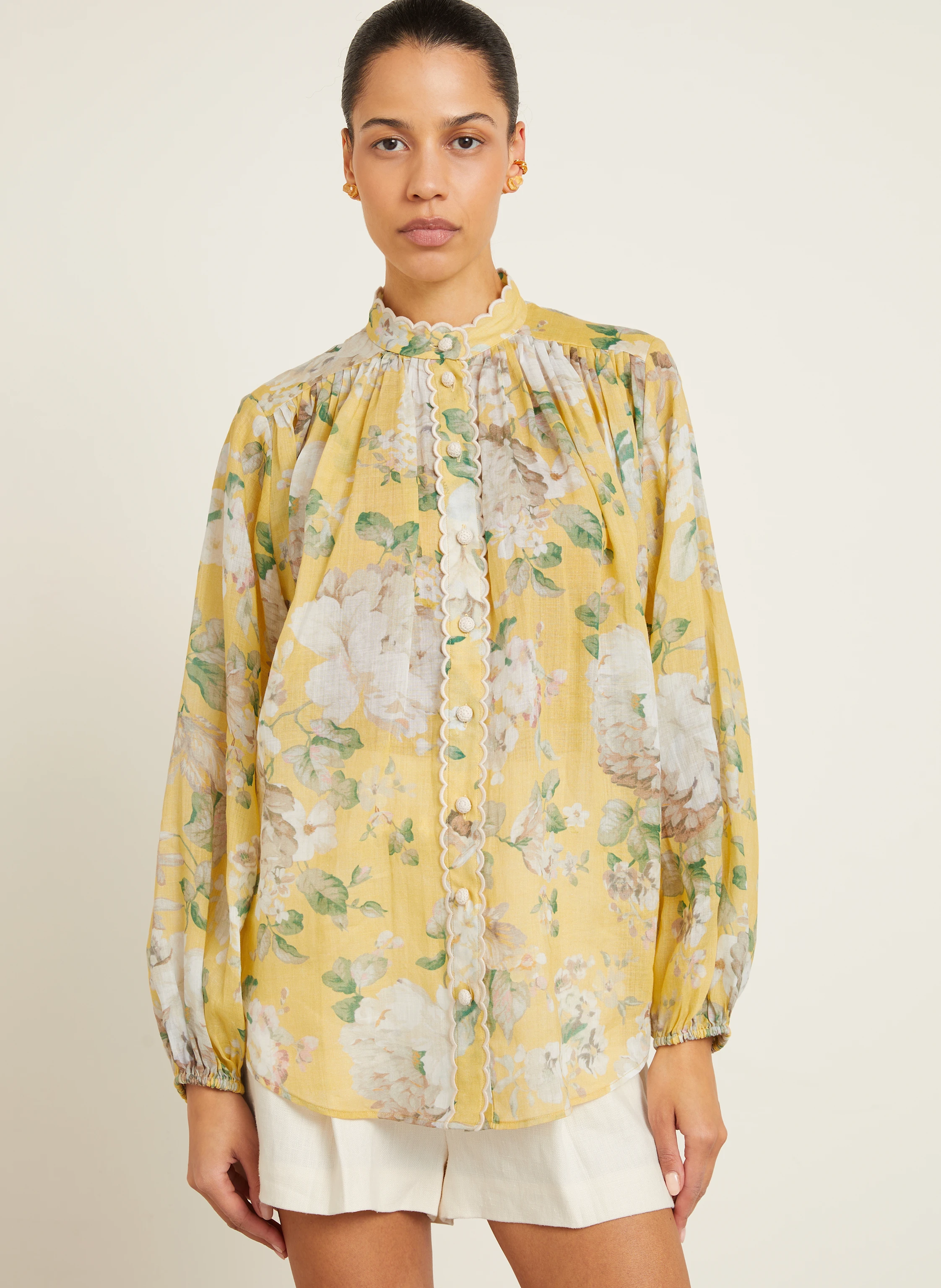 ZIMMERMANN Hemdbluse ACACIA