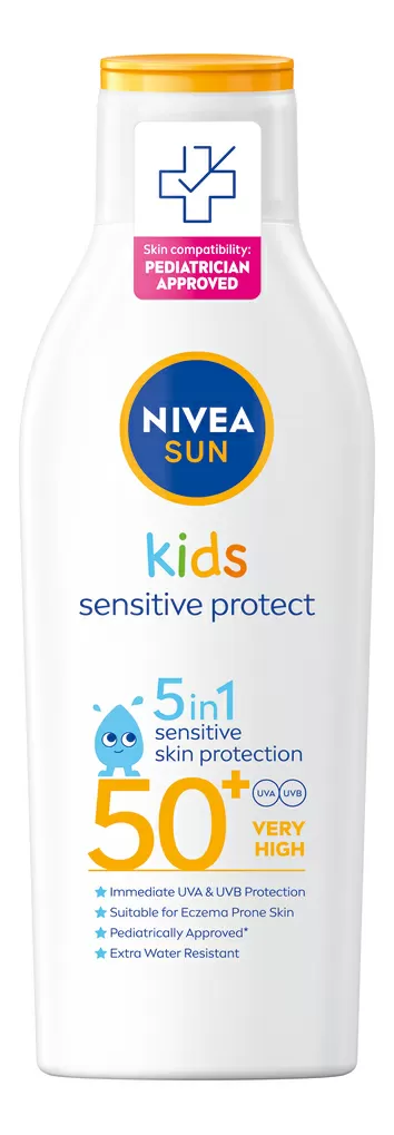 Nivea Sun Kids Sensitive Protect Lotion SPF 50  - 200 ml.