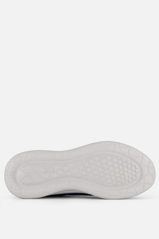 Skechers Lattimore Sneakers blauw Textiel