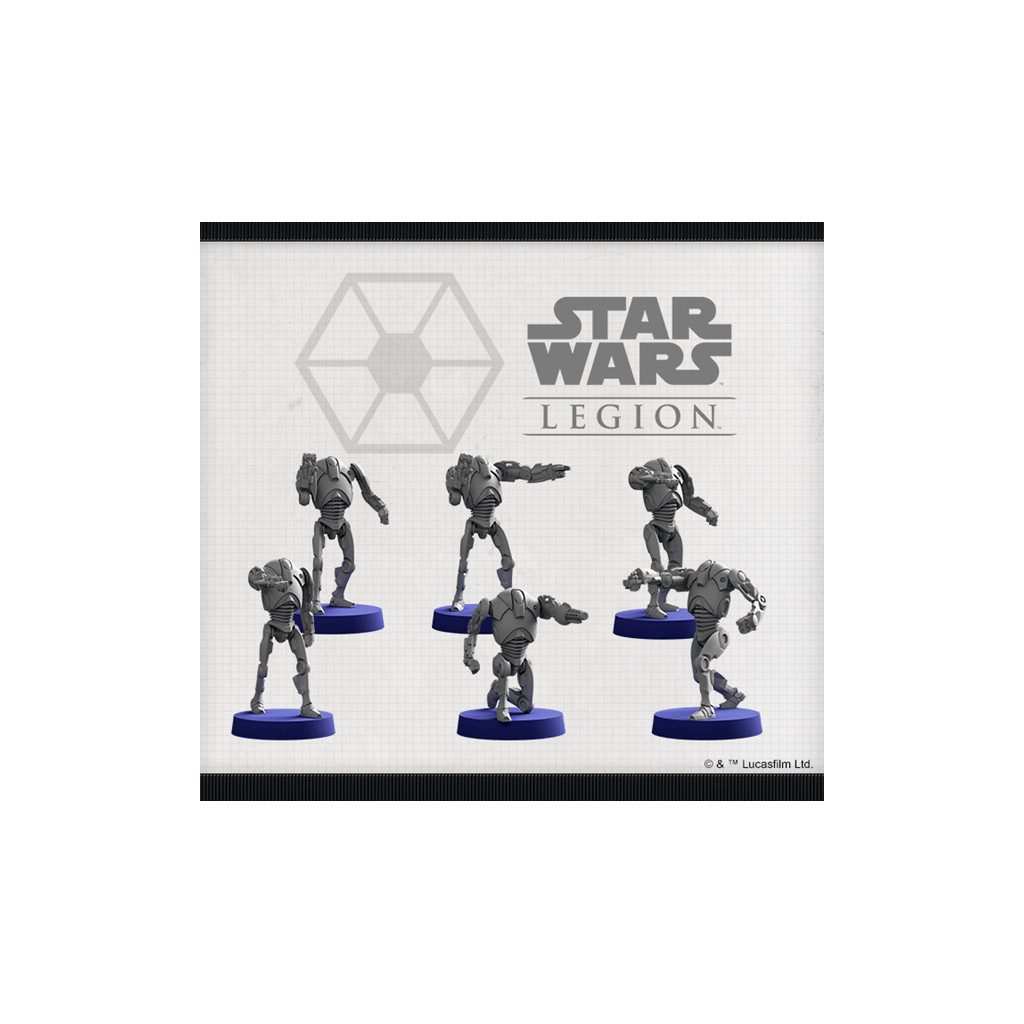 Star Wars : Légion - Super Droïdes de Combat B2
