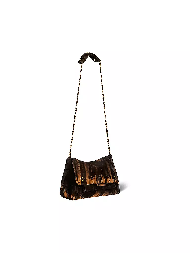 JEROME DREYFUSS Ledertasche - Umhängetasche LULU Large braun