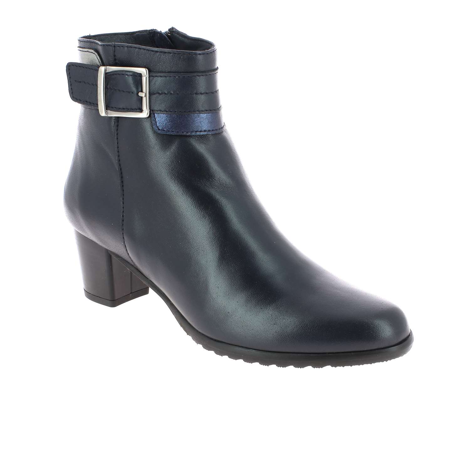 Boots et bottines femme ENZO VERSINI GOBOUCLE