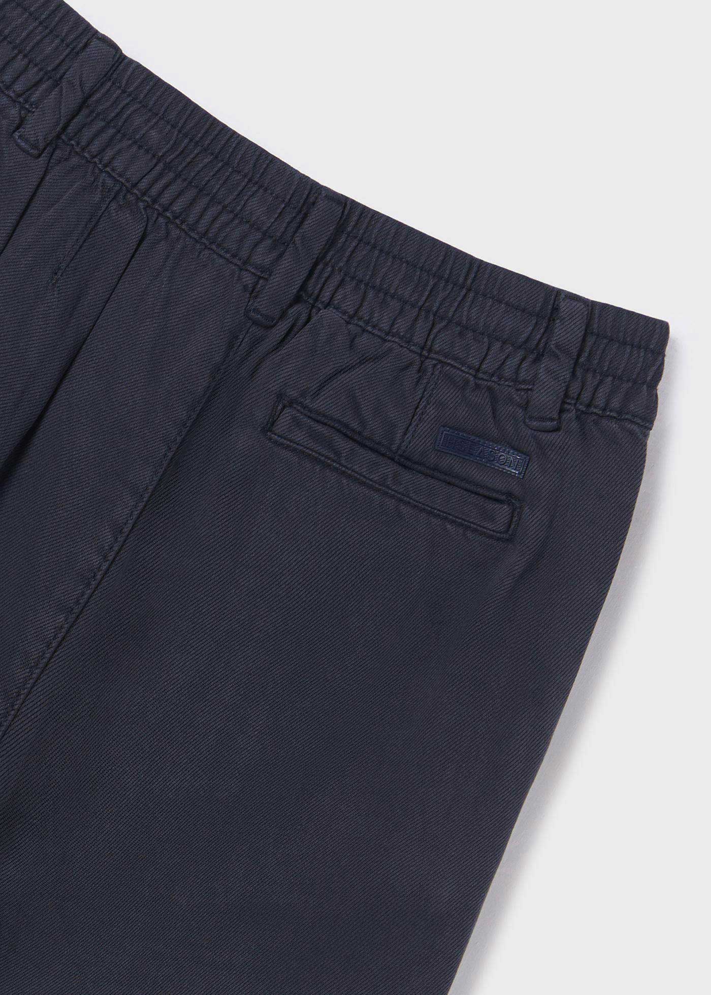 Calças chino de alfaiataria masculina