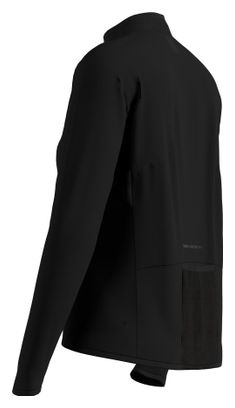 Veste Cyclisme Femme Odlo Zeroweight Windproof Noir