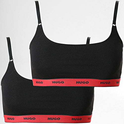 Lot De 2 Brassières Femme 50480158 Noir
