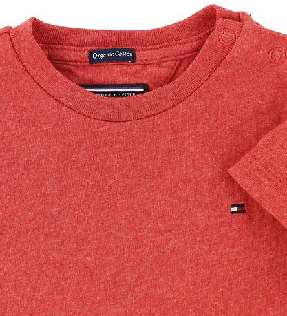 Tommy Hilfiger T-shirt - R?dmeleret