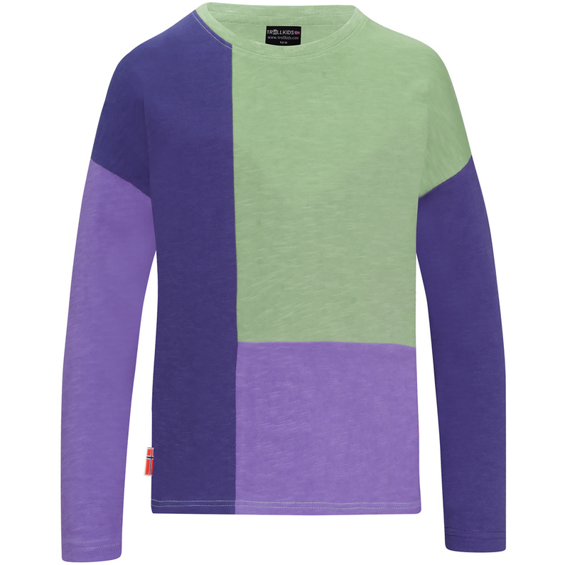 Trollkids Kinder Verdal Longsleeve