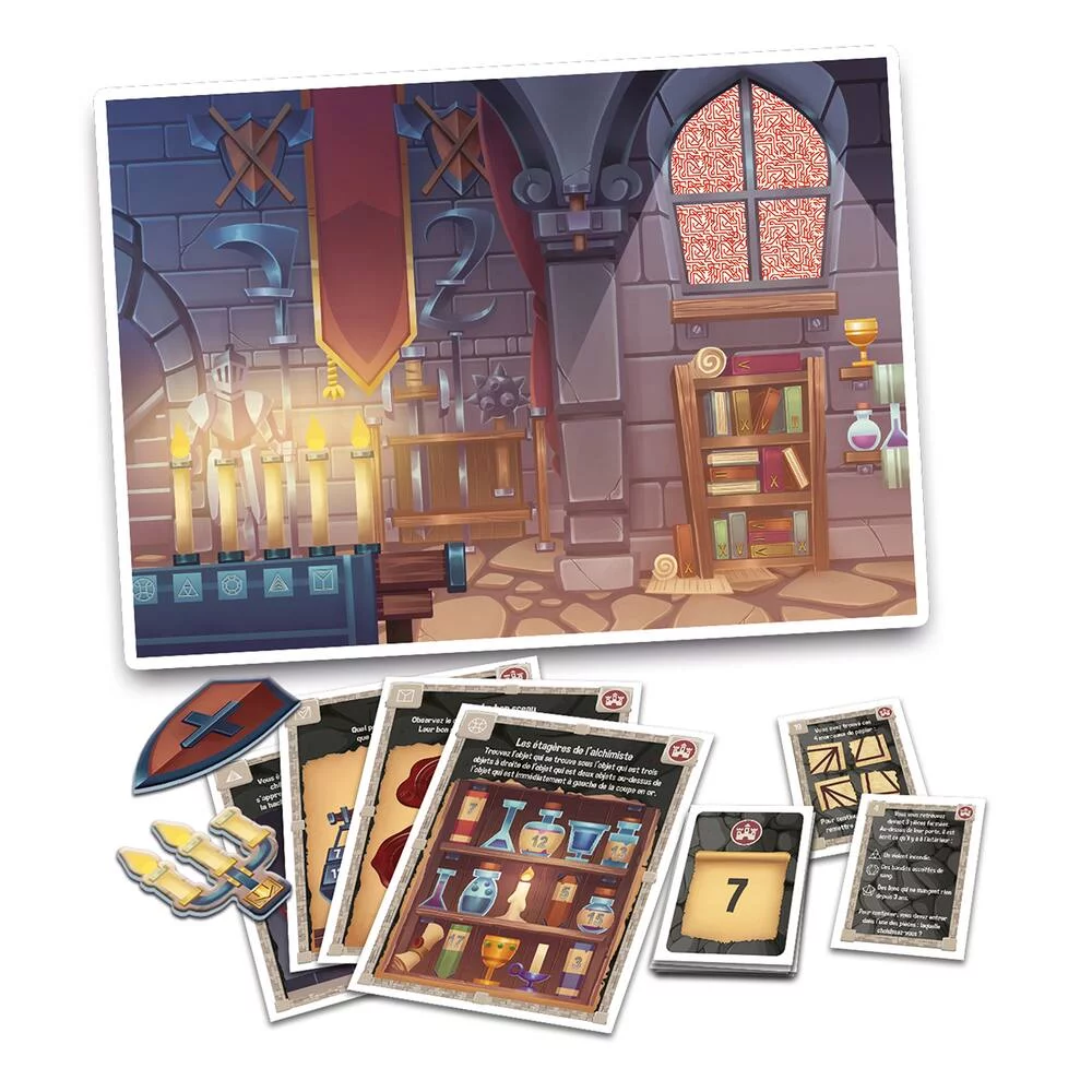 ESCAPE GAME