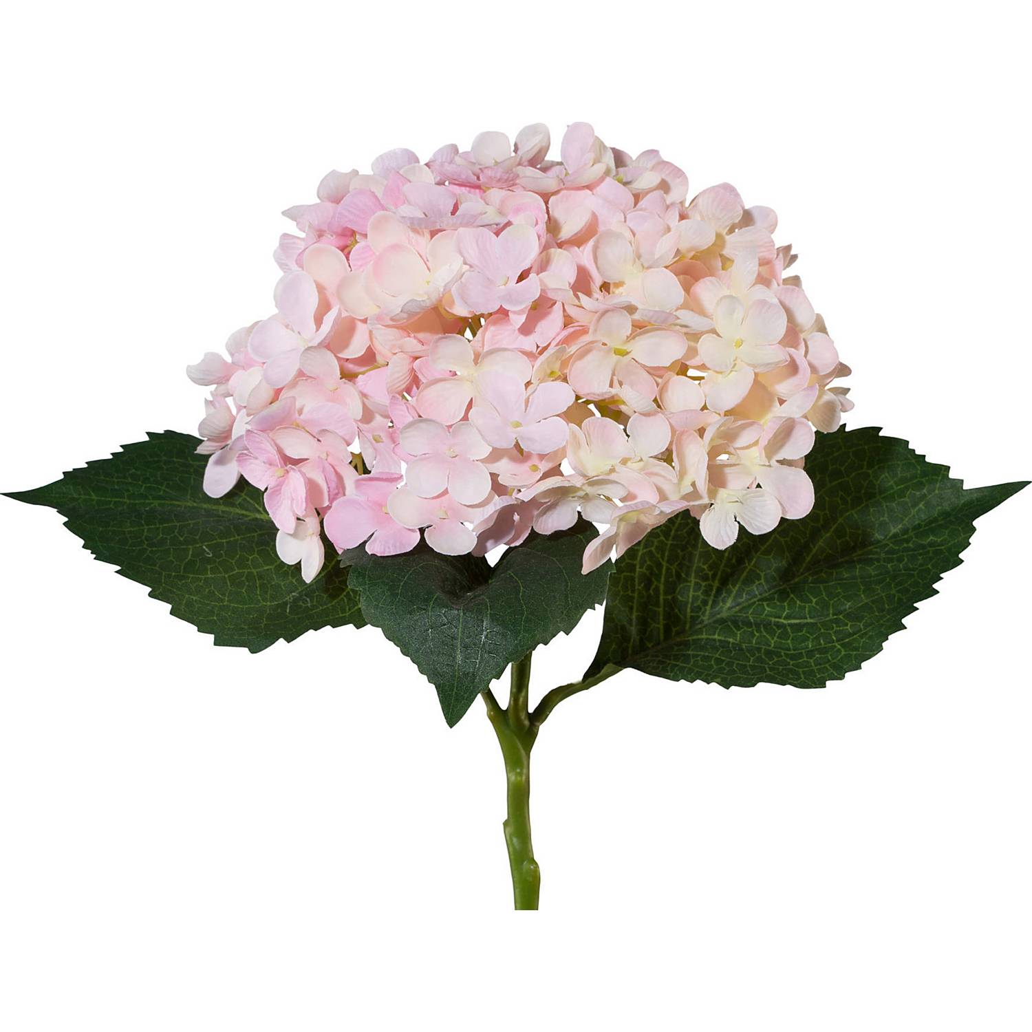 Kunstpflanze Hortensie