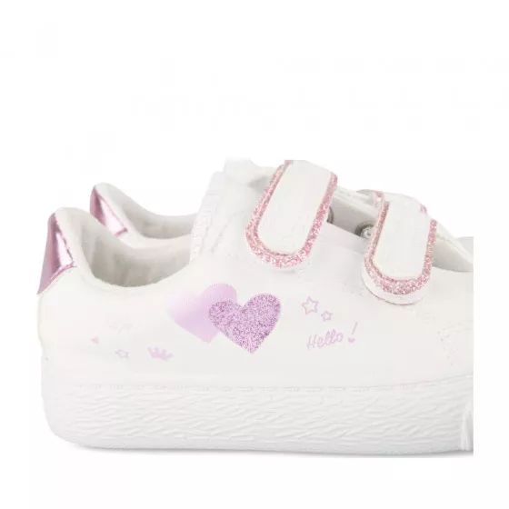 Baskets BLANC NINI & GIRLS