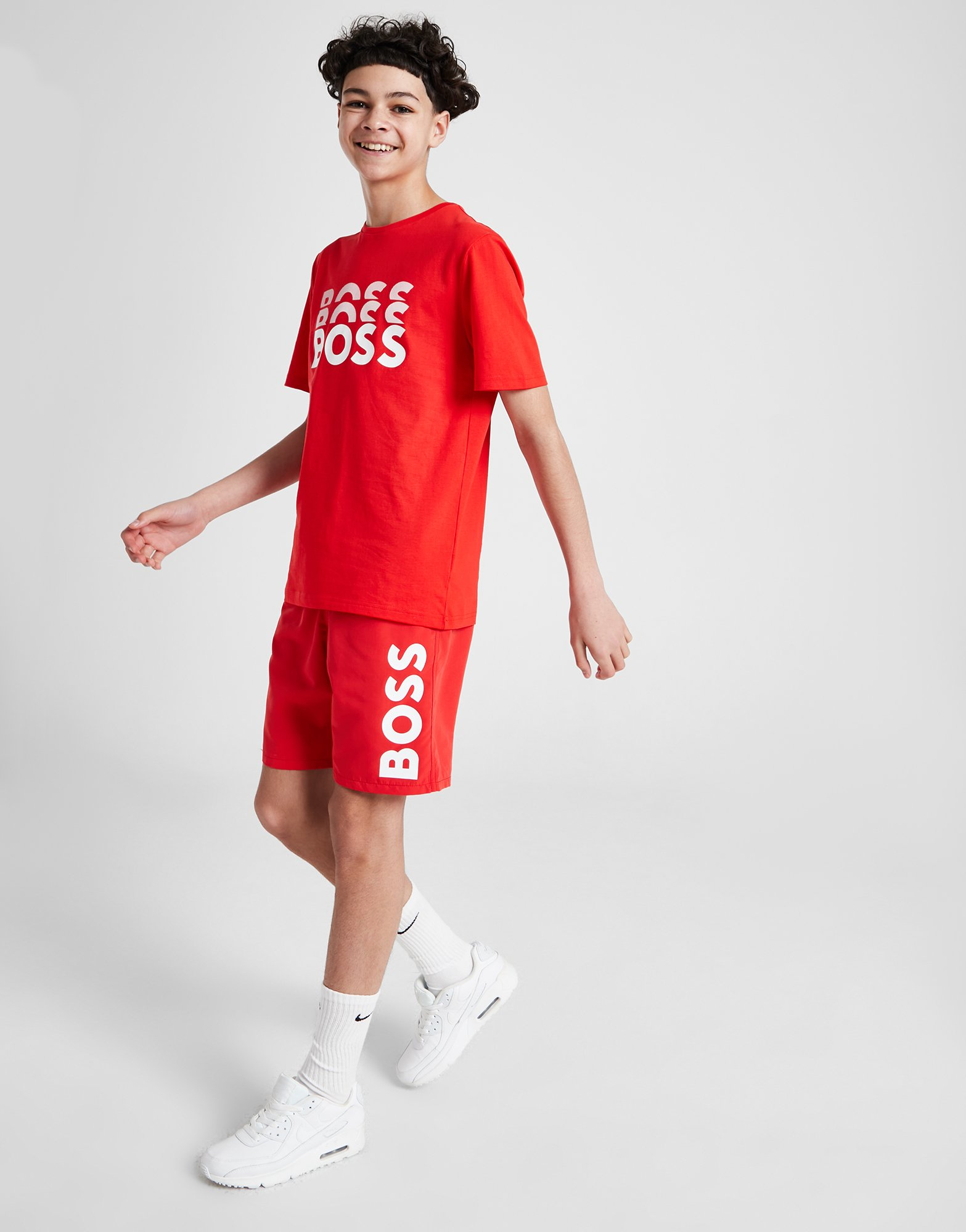 BOSS Short de Bain Imprimé Junior