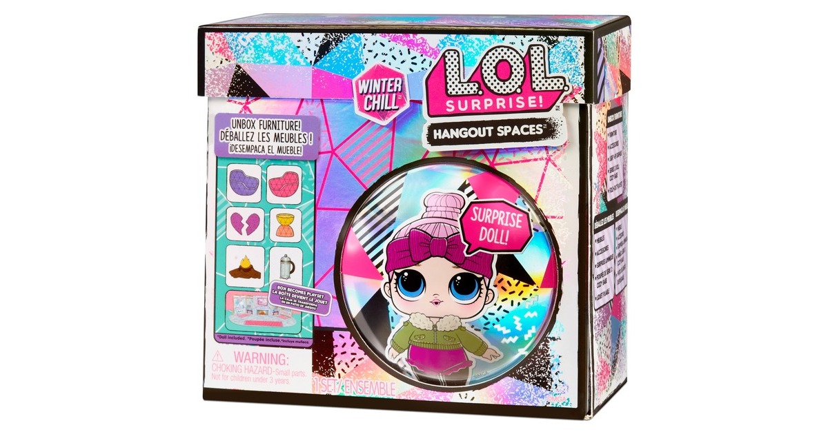 MGA EntertainmentL.O.L. Surprise! Winter Chill Hangout Spaces - Style 1 Pop