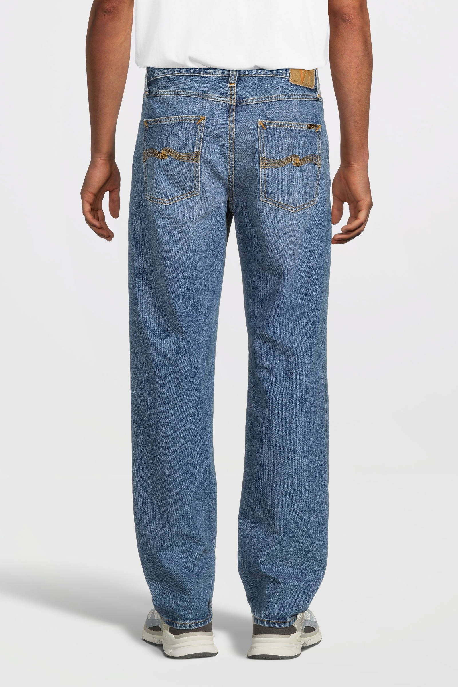 Nudie Jeans regular fit jeans Rad Rufus indigo blues