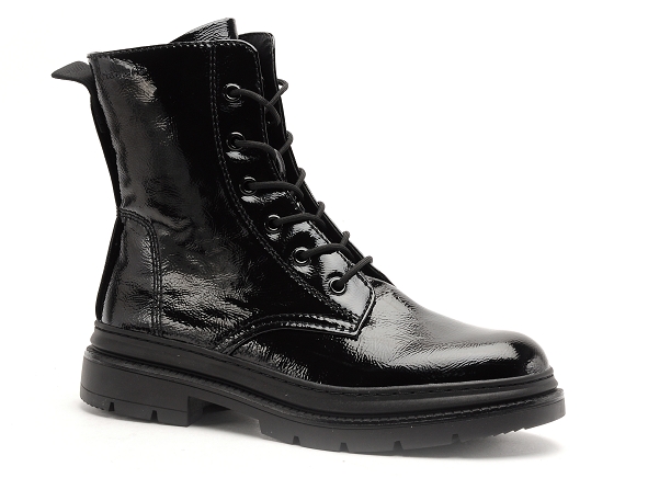 Tamaris boots bottine plates femme 25210 29 noir
