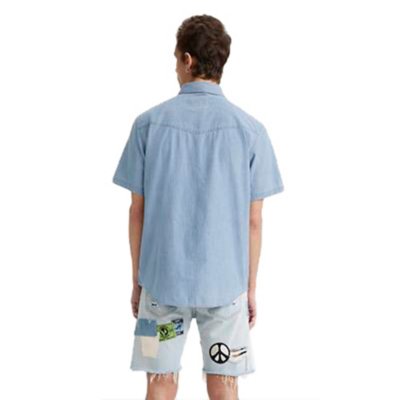 Chemise à manches courtes homme Relaxed Fit Western LEVIS