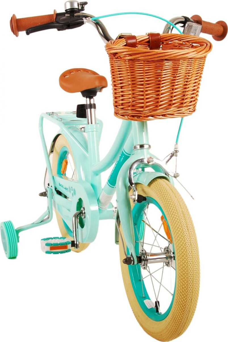 Volare - Børnecykel Med Støttehjul - 14'' - Excellent - Grøn