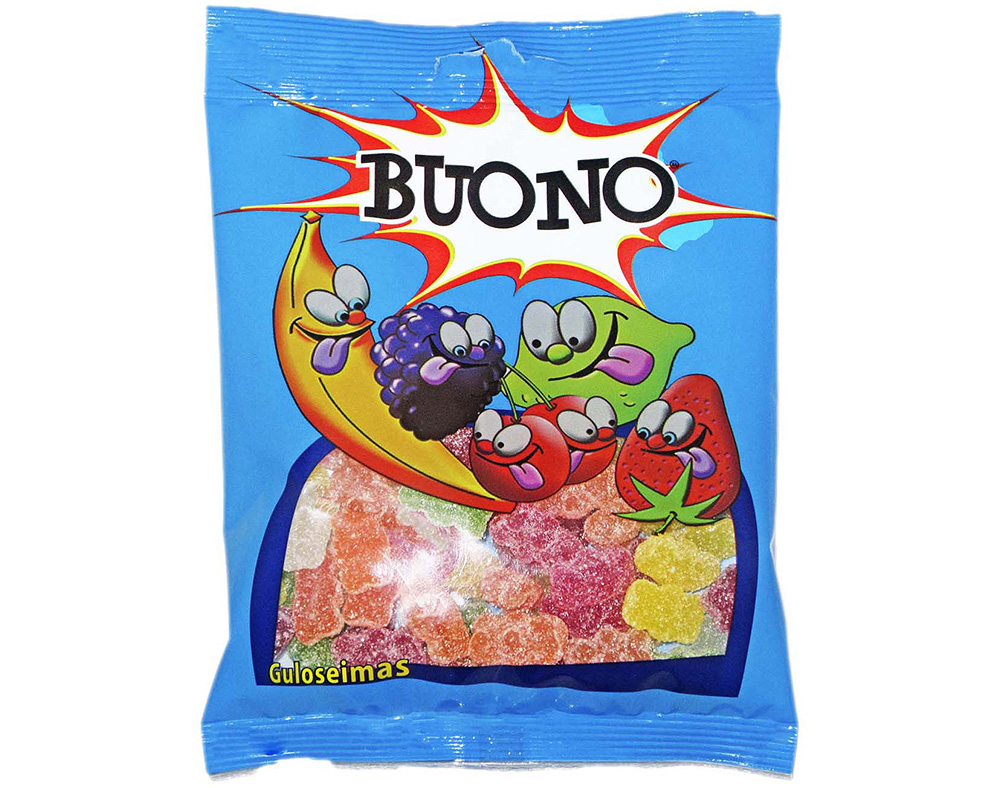 GOMAS BUONO URSOS AÇÚCAR 100G