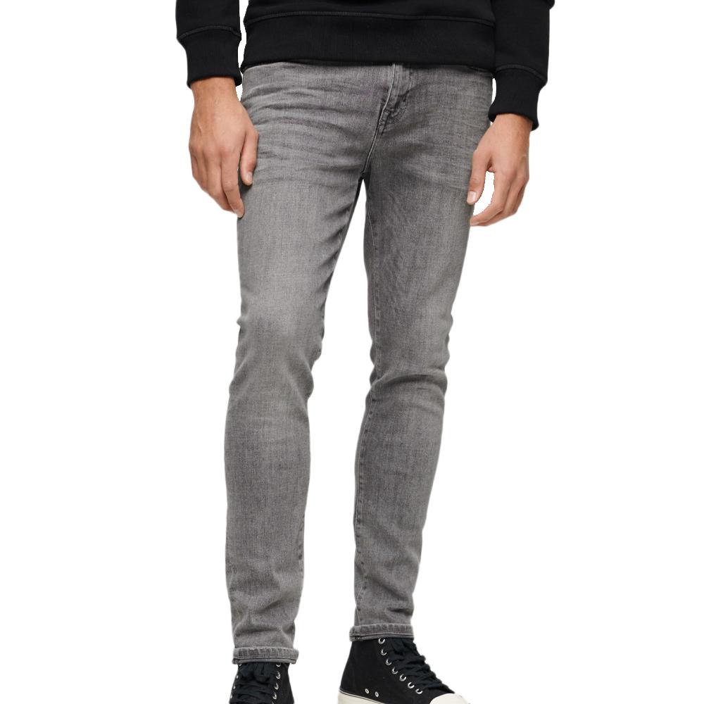 Superdry Jean Skinny Gris Homme Superdry Vintage
