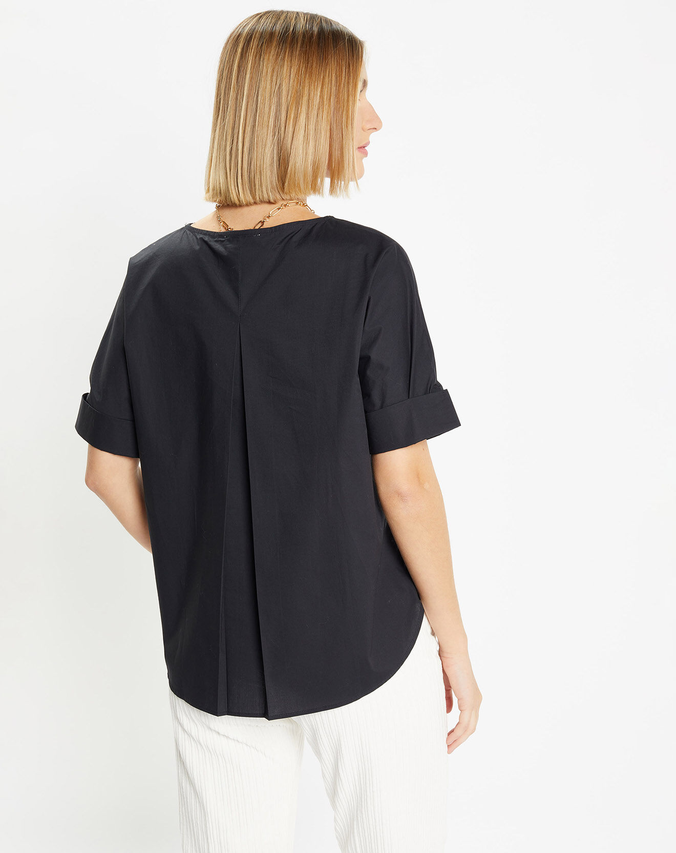 Jodhpur Top Anjou noir