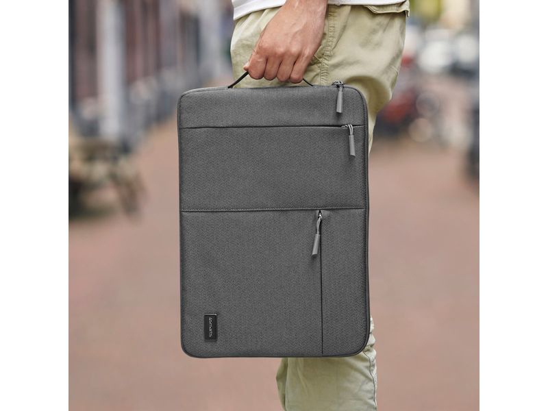 4smarts Notebook-Sleeve AirCushion Slim 15 