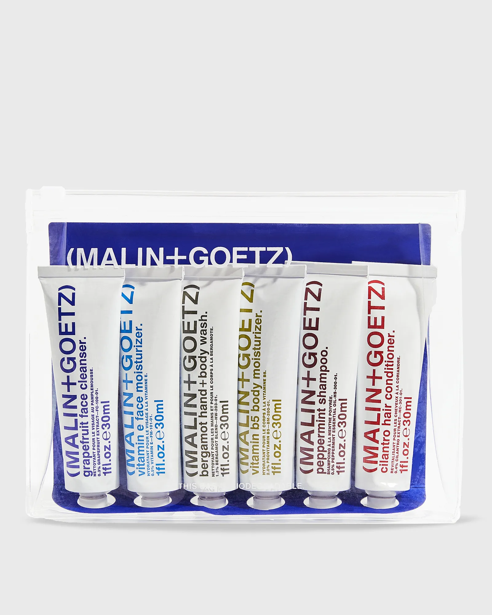 Malin + Goetz Essential Kit 1 Set - 180 ml