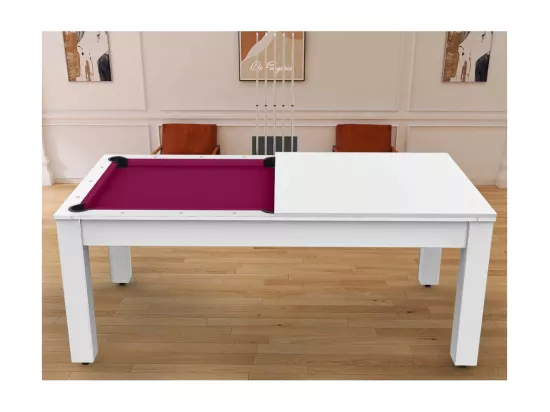 Billard convertible table 8 personnes Arizona + pack d'accessoires