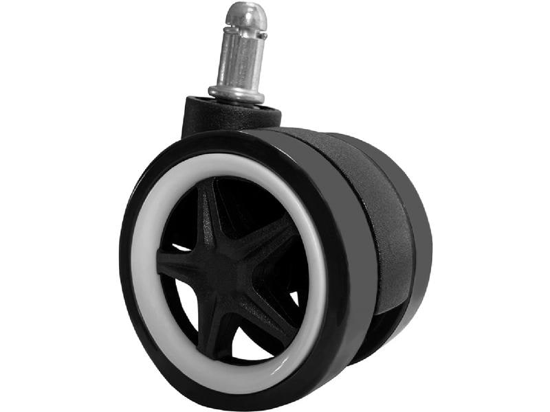 LC-Power Rollen LC-CASTERS-DRIFT 5er Set Weiss Gaming-Rollenset