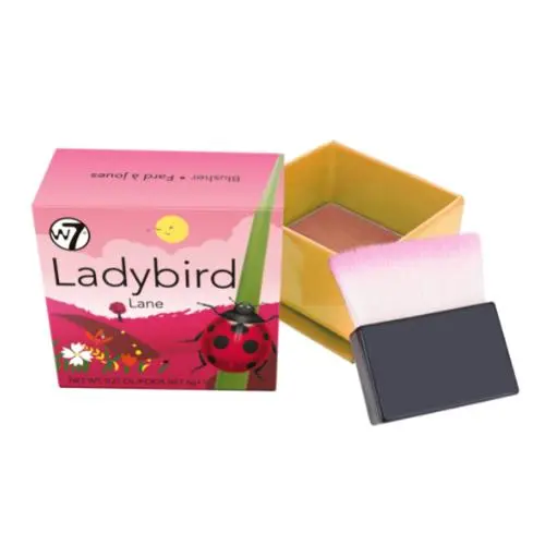The Boxed Blusher Ladybird Lane