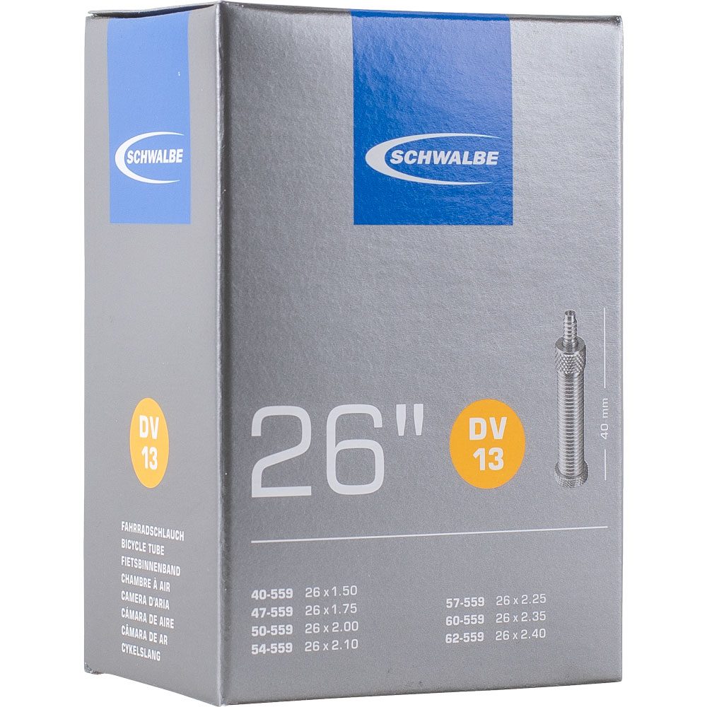 Schwalbe DV13 Standardschlauch 26