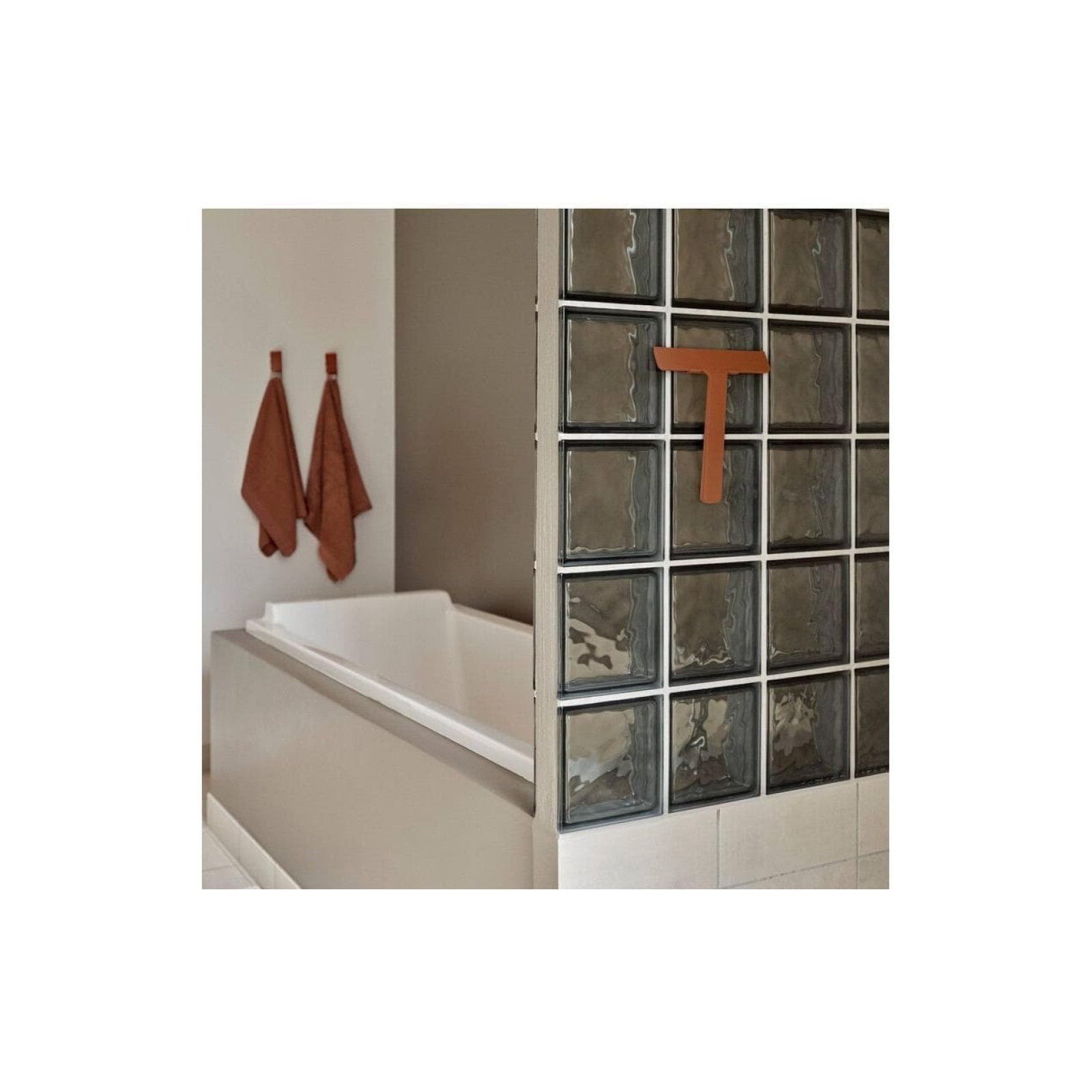Zone Denmark Duschabzieher Ume Terracotta