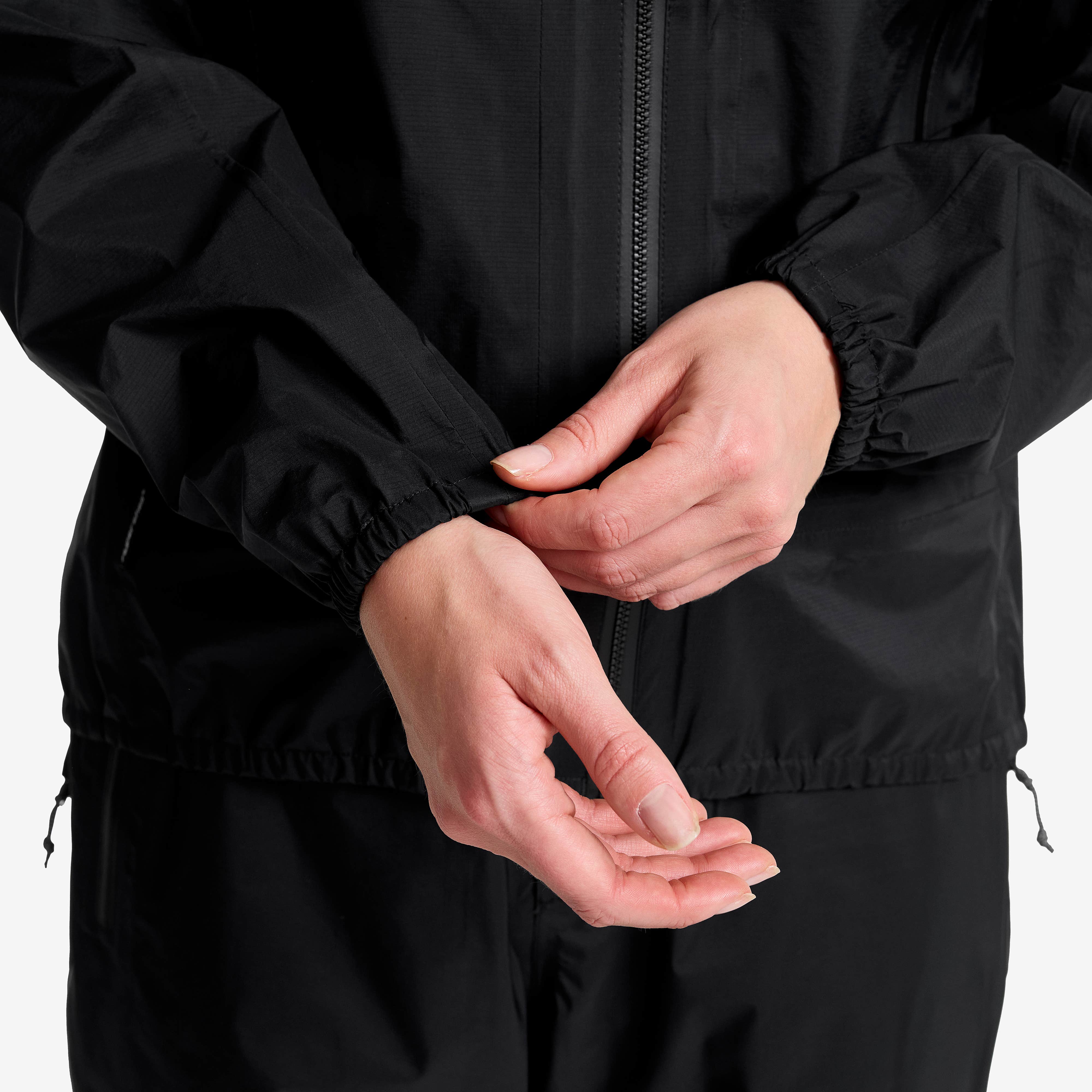 Arcade 3L Lightweight Jacket  Dame Black