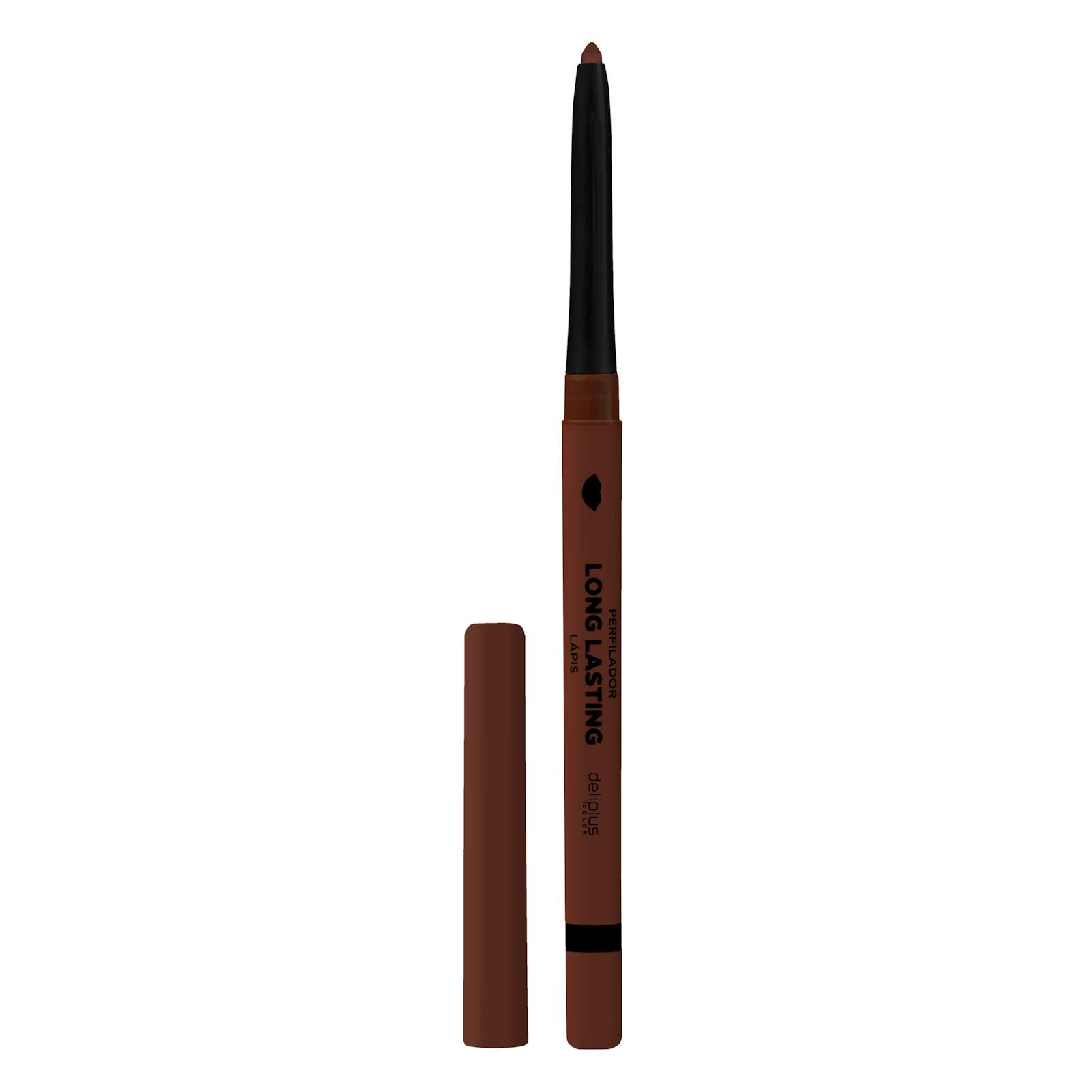 Crayon à lèvres longue tenue Deliplus 10 cannelle