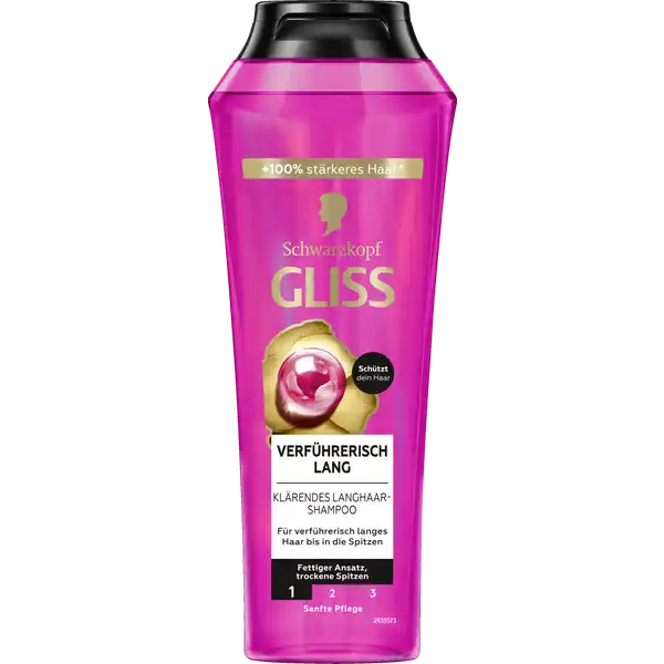 Verführerisch Lang Shampoo