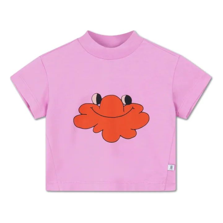 Repose AMS T-Shirt Coton Bio Spring | Rose