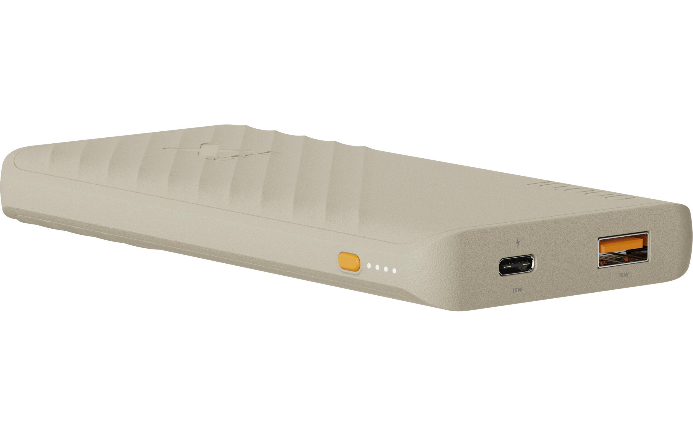 Powerbank Go2 10000 mAhSchlanke 2-Port-Powerbank mit FastCharge
