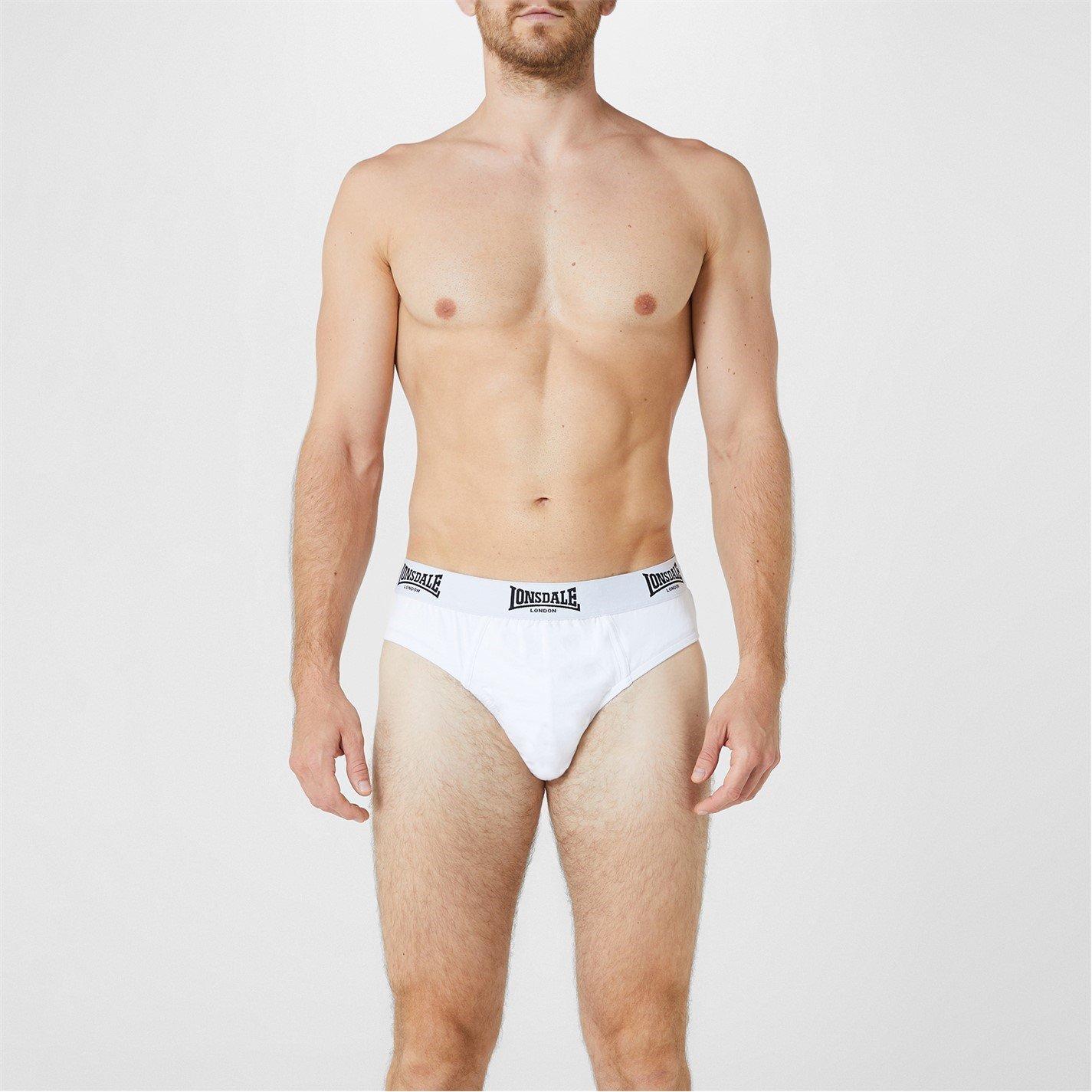 Lonsdale 2Pk Brief Mens