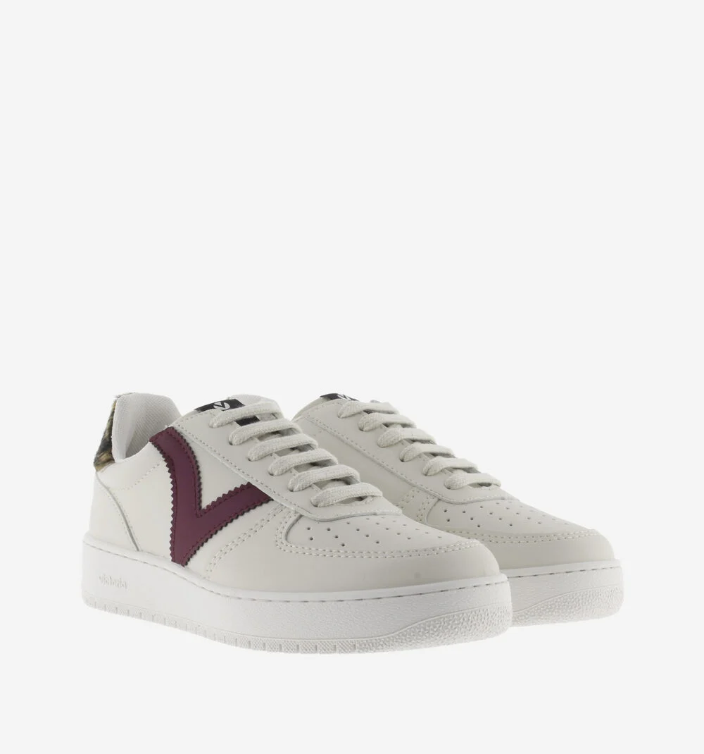 MADRID ANIMAL PRINT SNEAKERSBURDEOS