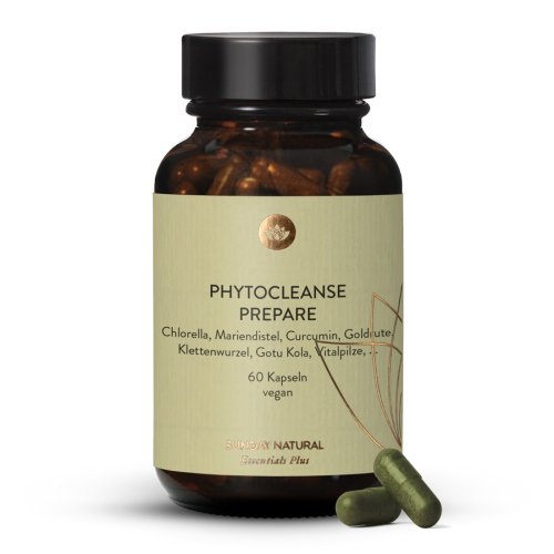 Sunday Natural Products  Phytocleanse Prepare