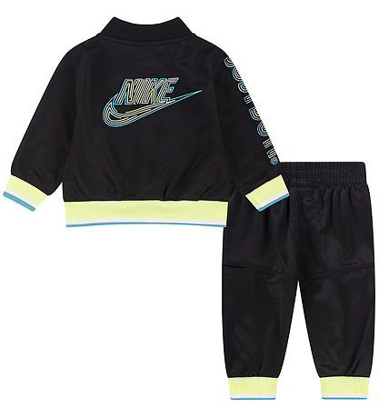 Nike Trainingsanzug - Cardigan/Hosen - Schwarz