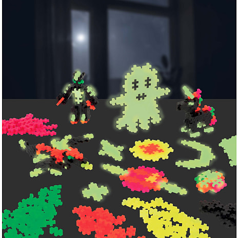 Plus-Plus Glow-in-the-dark 360 stk.