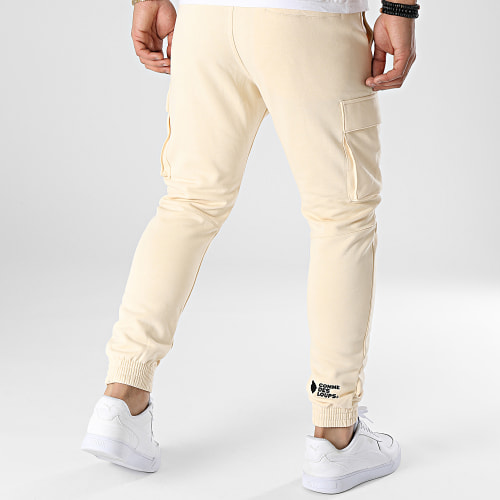 Pantalon Jogging Mexico Beige