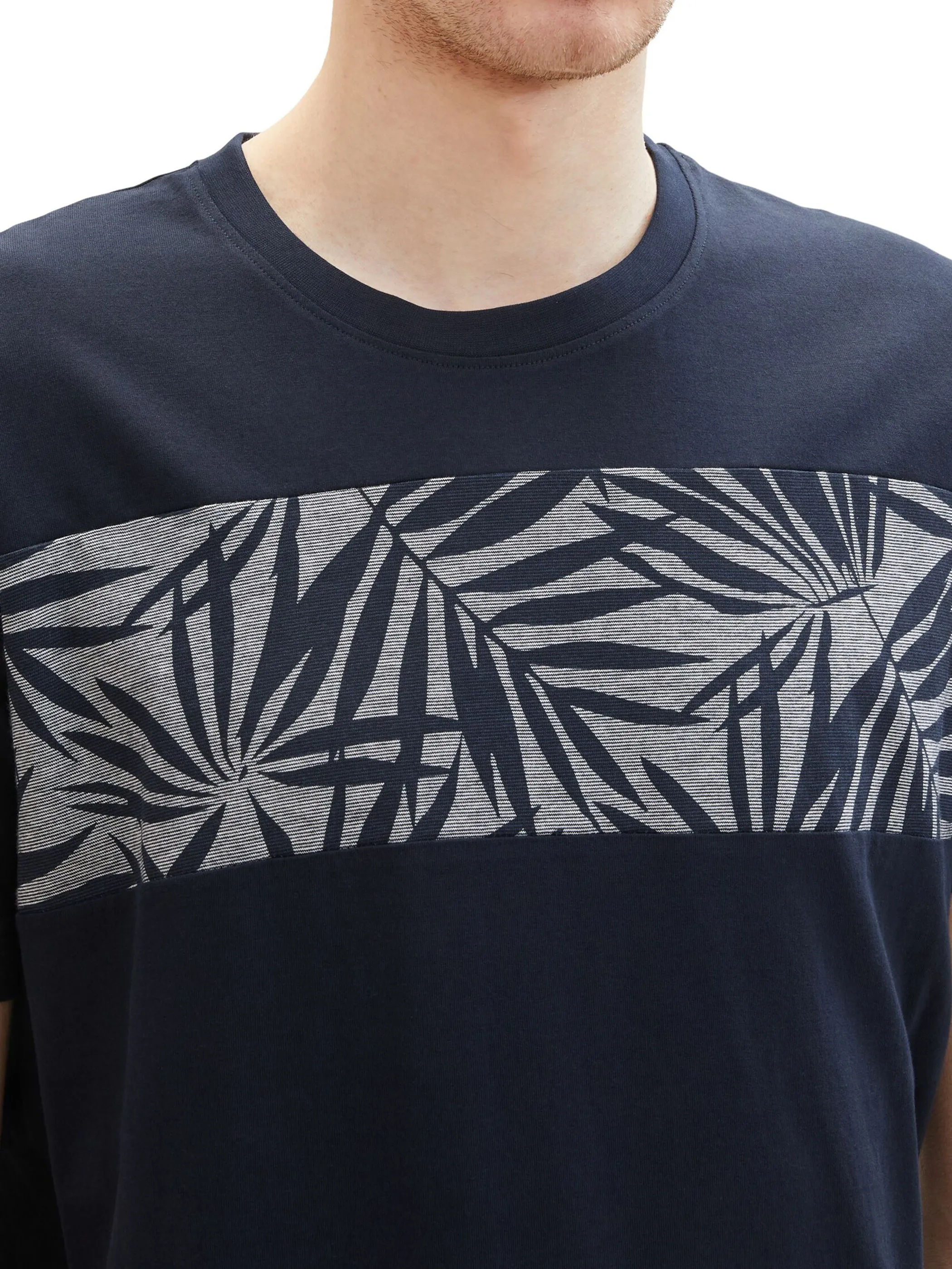 Herren Shirt mit Frontprint