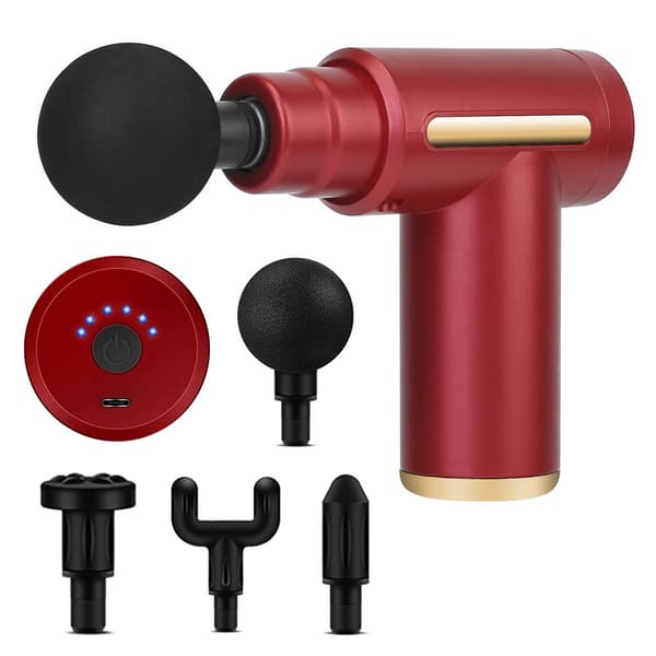 Kraftfull Massagepistol i smidig storlek.