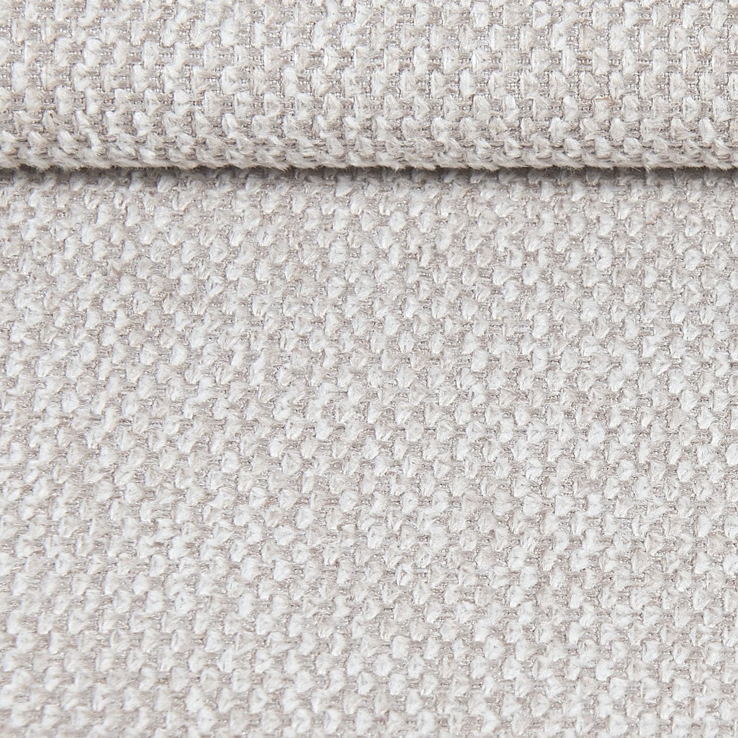 DUBI Möbel Esszimmerstühle 2er Set 360° drehbar mit Rückstellfunktion, Taschenfederkern, hoher Sitzkomfort, bis 150 kg belastbar, Stoff Creme, Eiche Massivholzgestell geölt (Natur), Mika-Jule