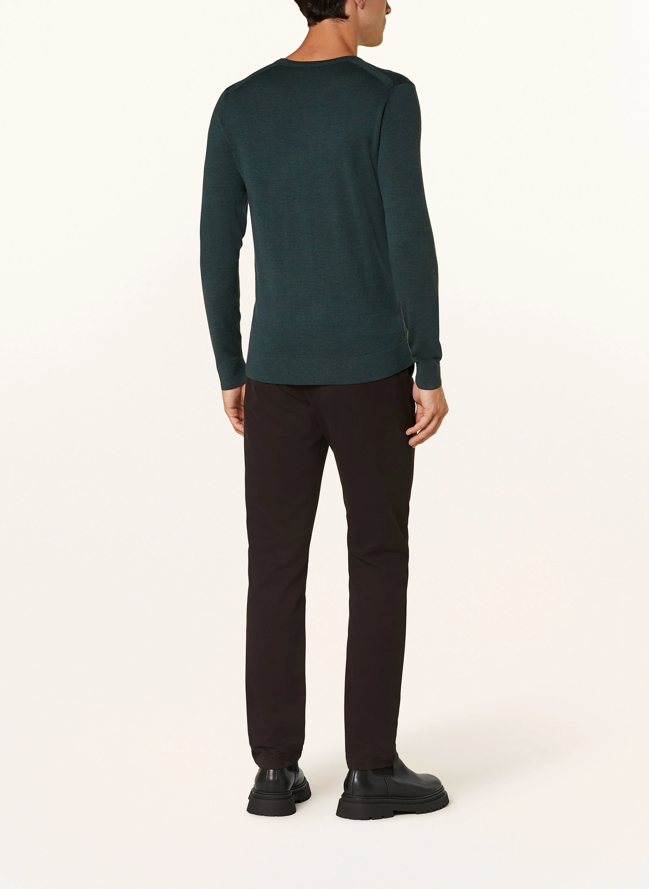 Calvin Klein Pullover aus Merinowolle