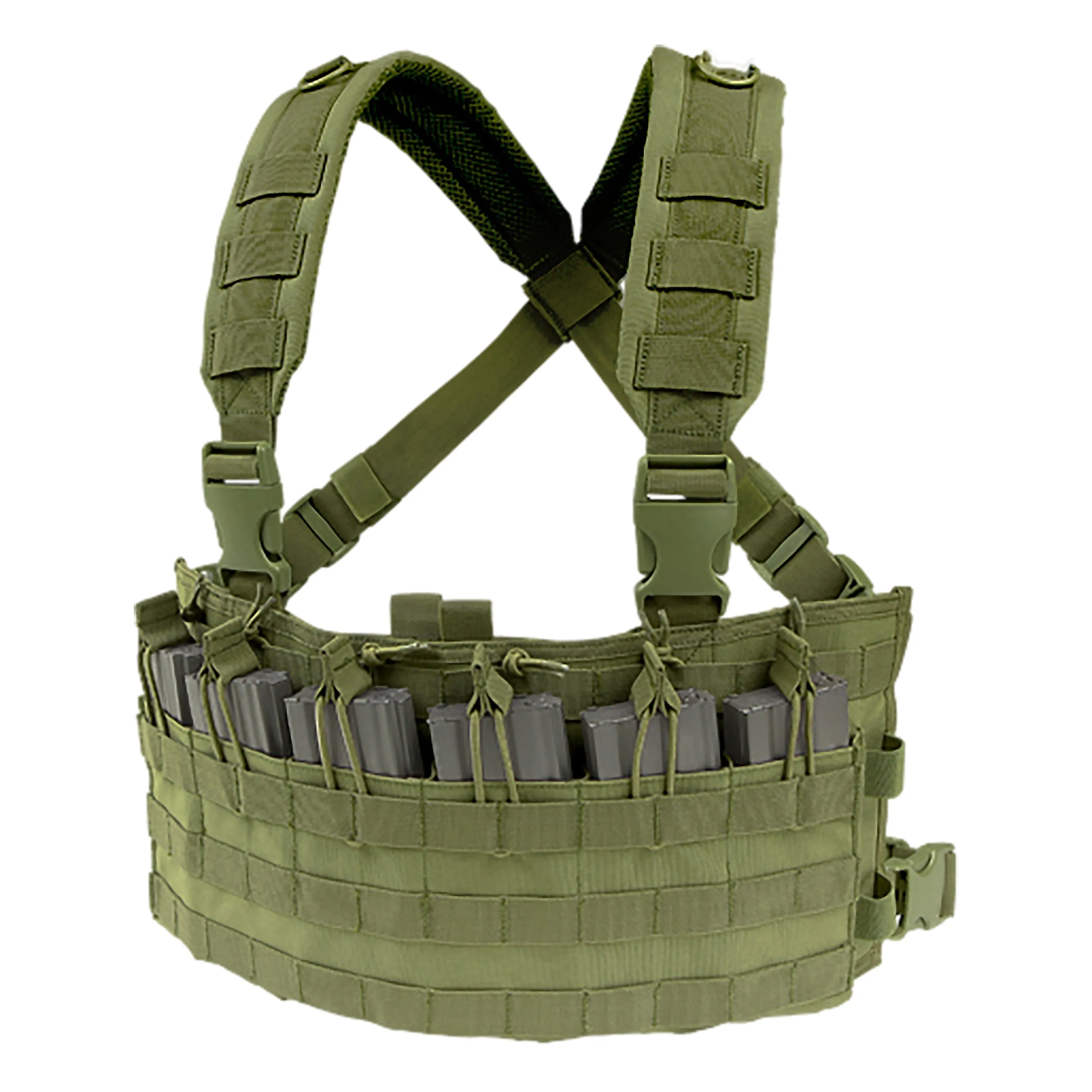 Condor Outdoor -  Condor Rapid Assault Chest Rig oliv