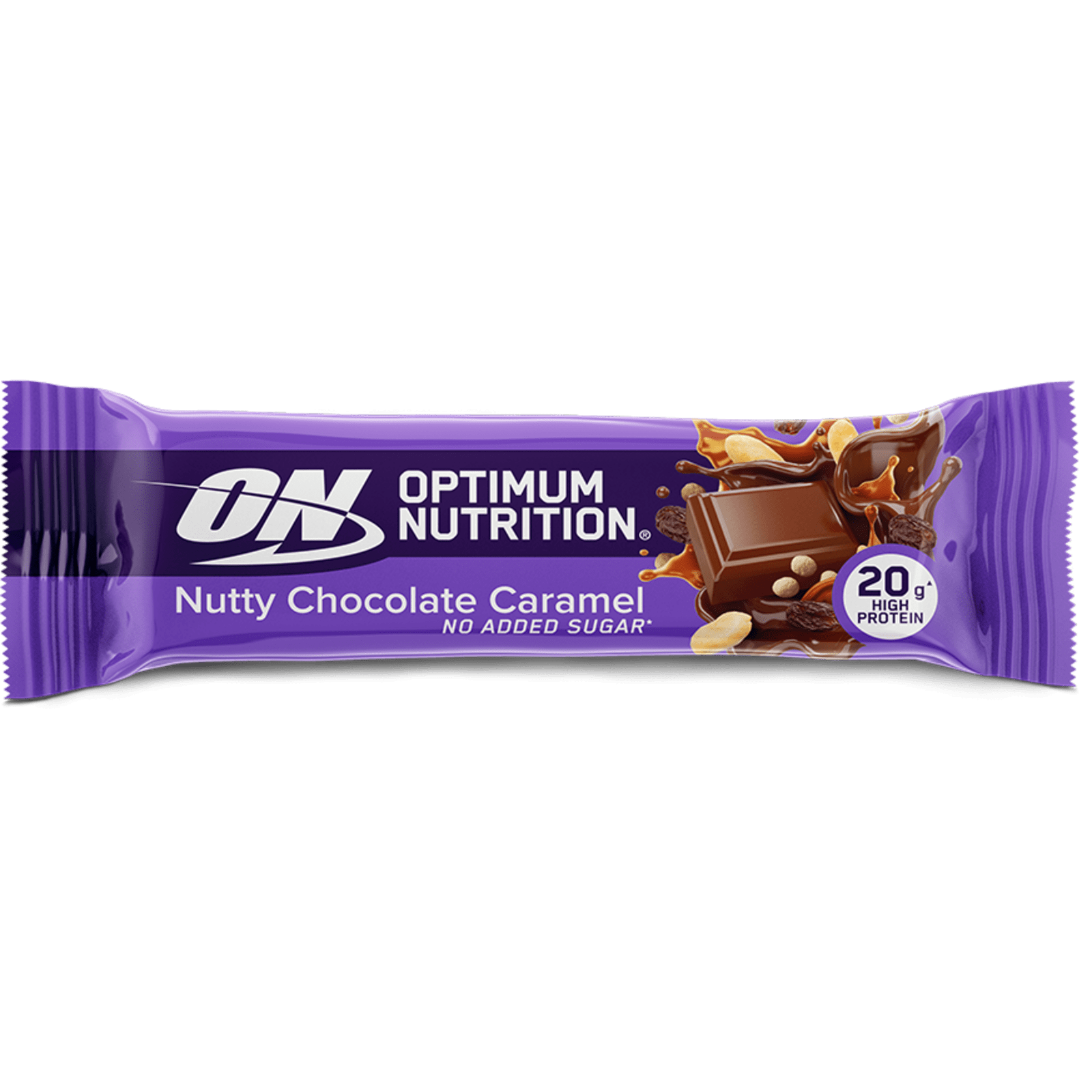 Nutty Chocolate Caramel Protein Bar (10x70g)