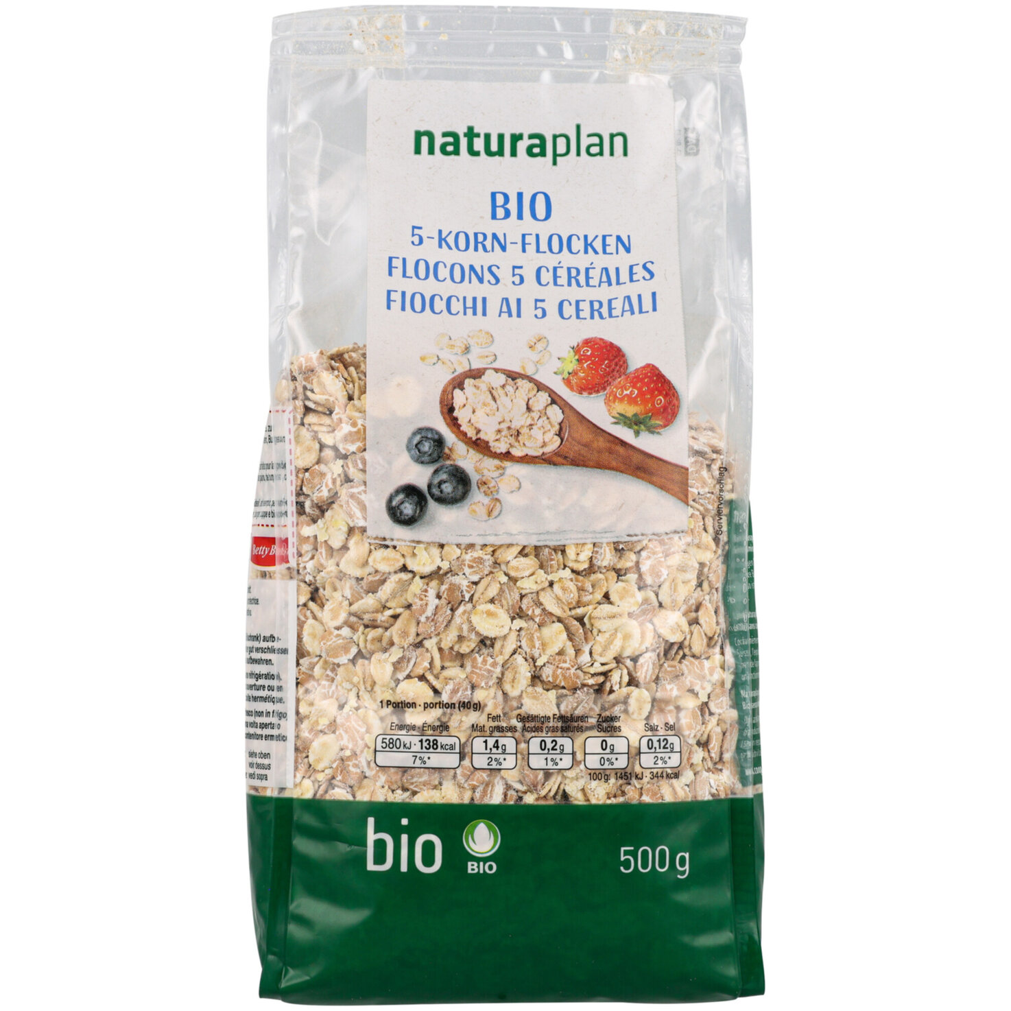 Naturaplan Bio 5-Korn-Flocken