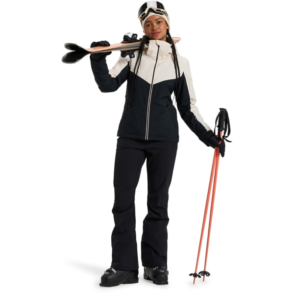 Veste de ski ROXY FREE JET BLOCK JK BUTTERCREAM